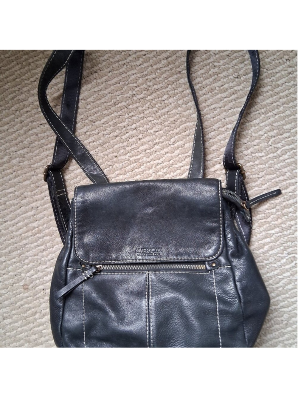 American Leather Backpack